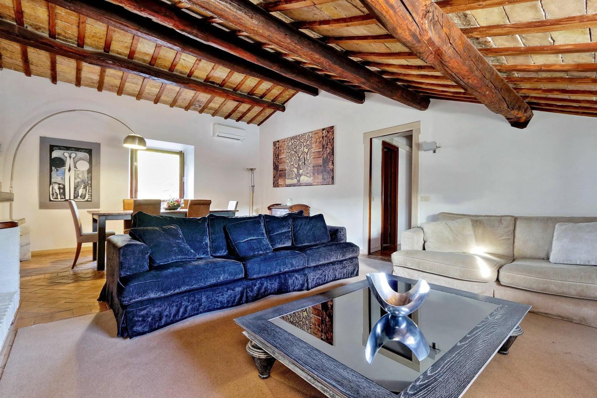 Piazza Mattei Elegant Apartment | Romeloft Zewnętrze zdjęcie