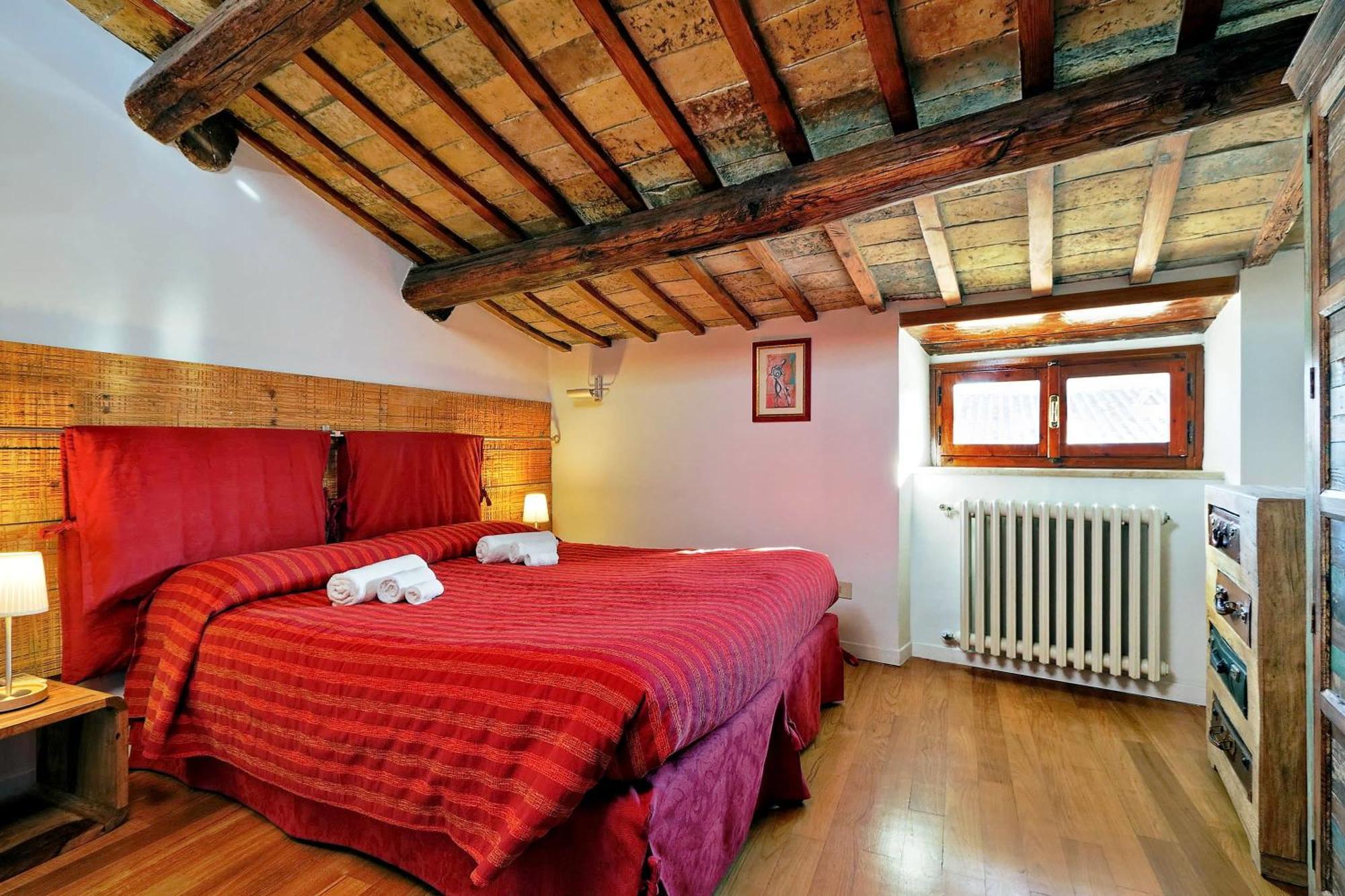 Piazza Mattei Elegant Apartment | Romeloft Zewnętrze zdjęcie
